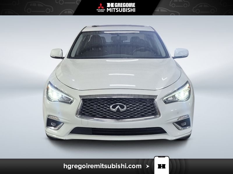 2024 Infiniti Q50 2024 White