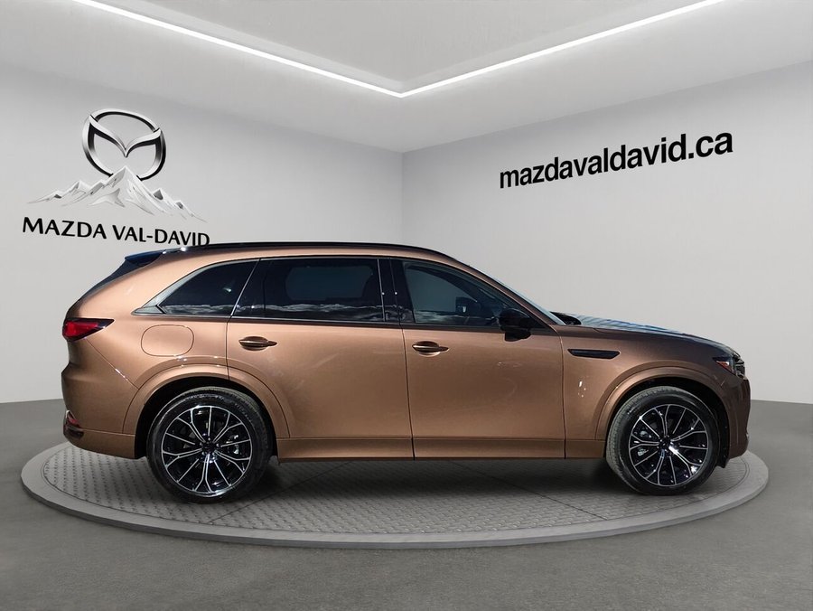 2026 Mazda CX-70 PHEV GT TI, ÉCRAN TACTILE 12.9 POUCES, SIÈGES CHAUFFANTS Melting Copper Metallic
