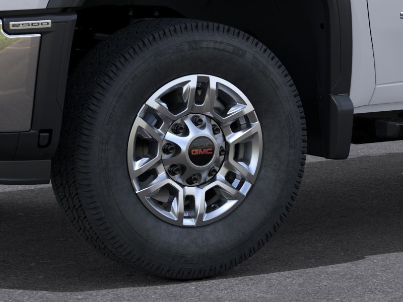 2026 GMC Sierra 2500HD Pro cabine double 4RM 162 po SUMMIT WHITE Sherbrooke - photo #8