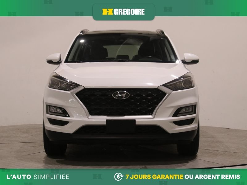 Hyundai Tucson 822444 | Preferred AWD AUTO AC CUIR TOIT MAGS CAM RECUL BLE 2021 Blanc Laval - photo #1