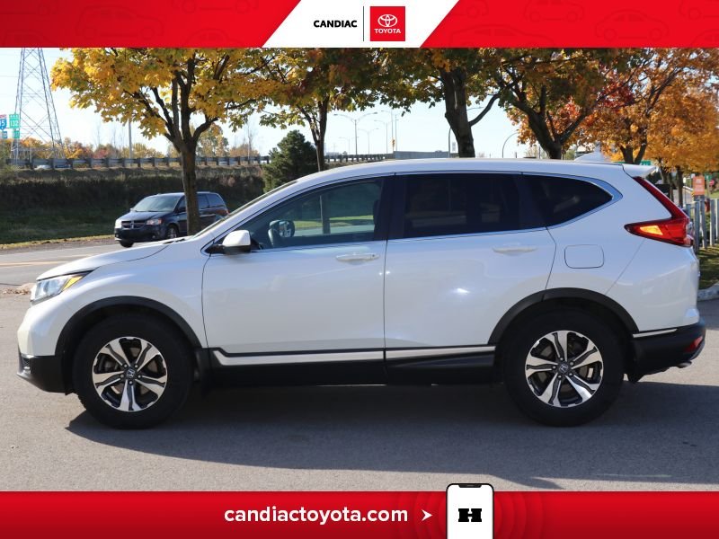 Honda CRV 2018 Blanc Blainville - photo #5