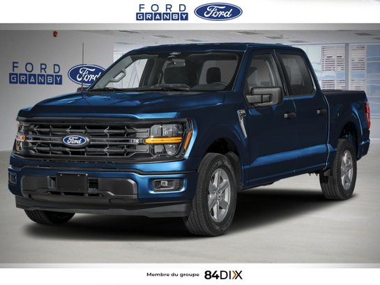 Ford F-150 XLT cabine SuperCrew 4RM caisse de 5,5 pi 2026 Bleu antimatière métallisé