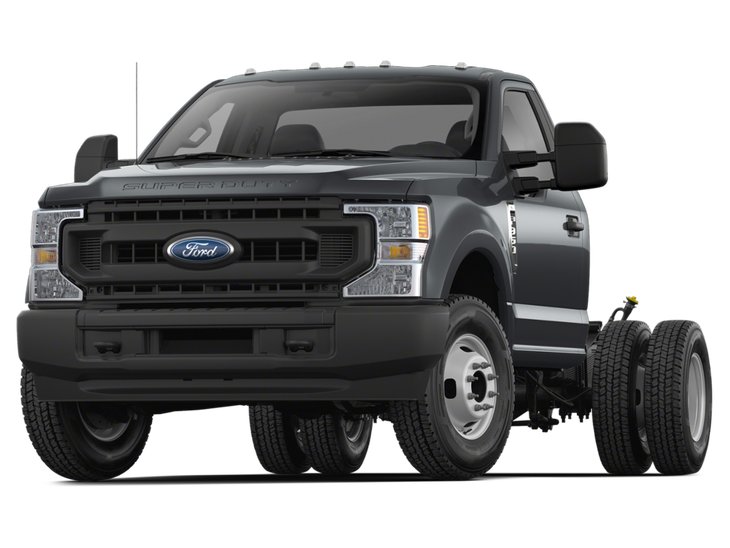 2027 Ford Super Duty F-350 à roues arrière jumelées Châssis-cabines XL