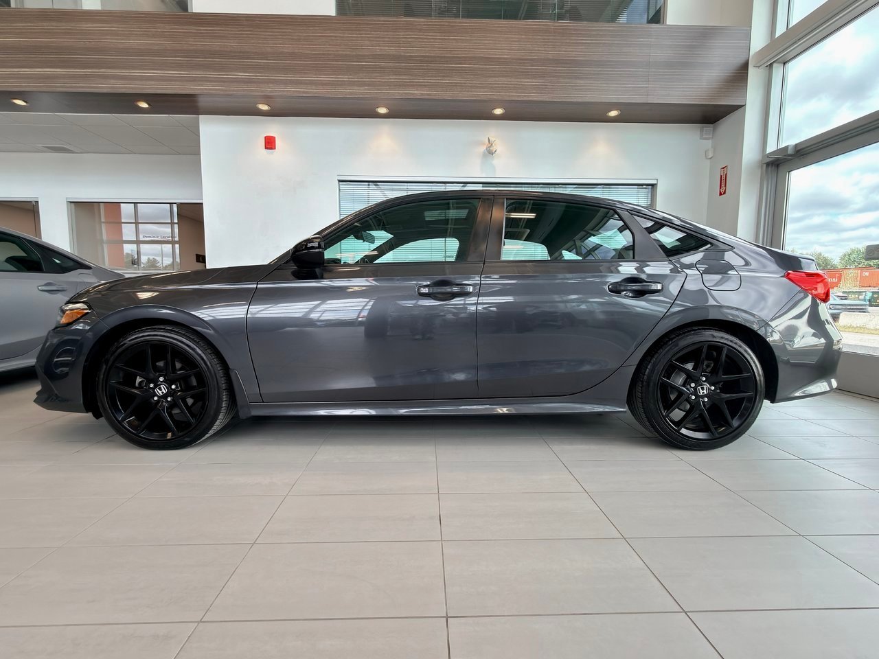 2023 Honda Civic Sedan gray Notre-Dame-des-Prairies - photo #6