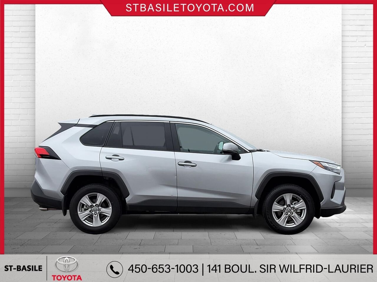 Toyota RAV4 2025 Ciel argent métallisé Saint-Basile-le-Grand - photo #2