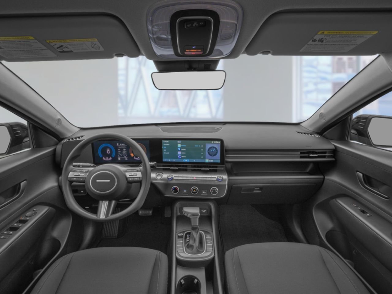 HYUNDAI Kona 2.0L Essential TA 2027 Blanc Atlas Gatineau - photo #7