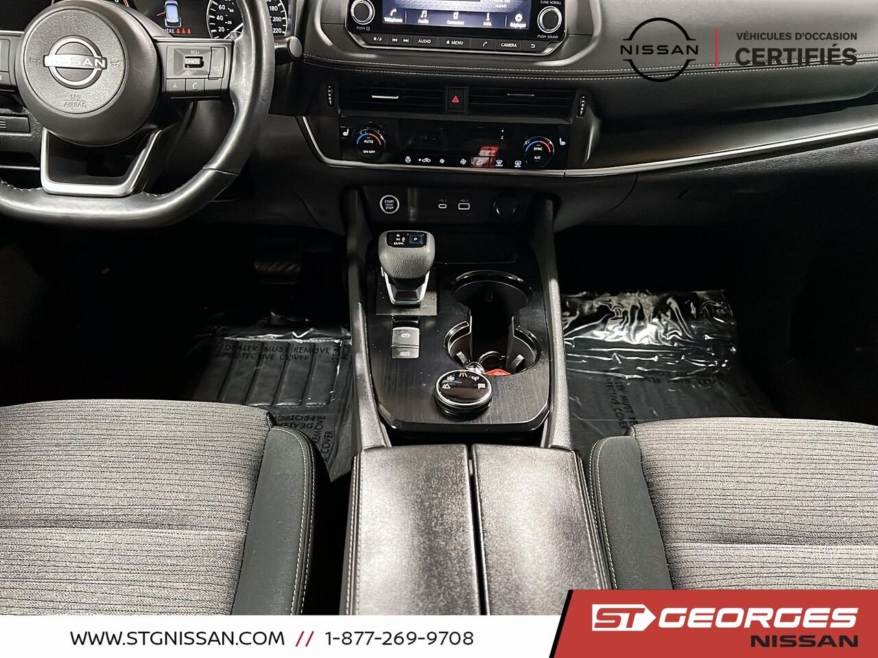 2022 Nissan Rogue Grey Saint-Georges - photo #14