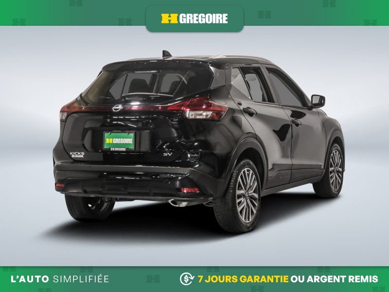 Nissan Kicks 2024 Noir Laval - photo #8