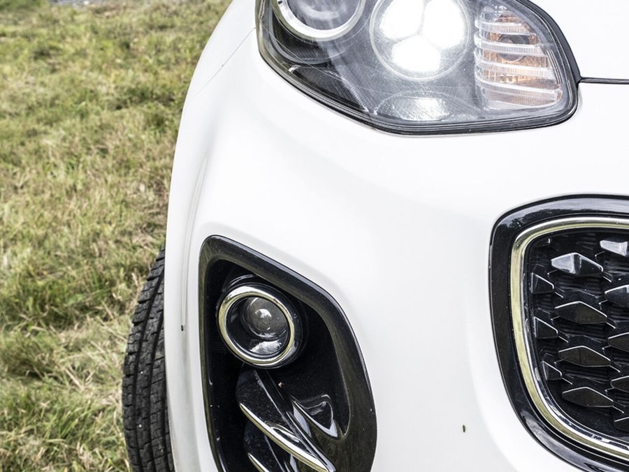 2019 Kia Sportage EX Traction Intégrale White