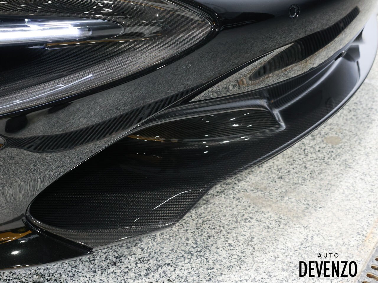 2020 McLaren 720S Black Saint-Eustache - photo #11