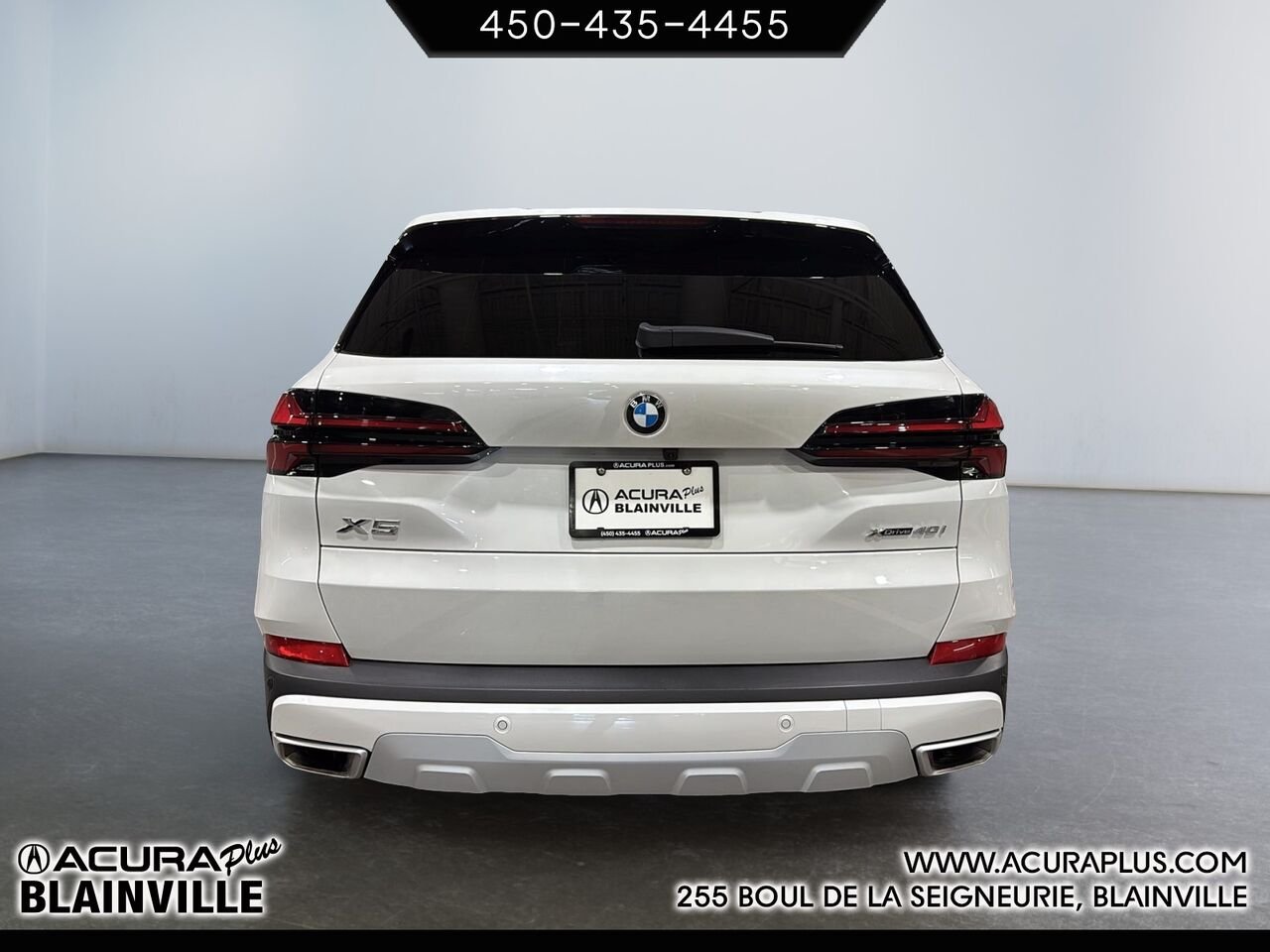 BMW X5 2024 Blanc Blainville - photo #2