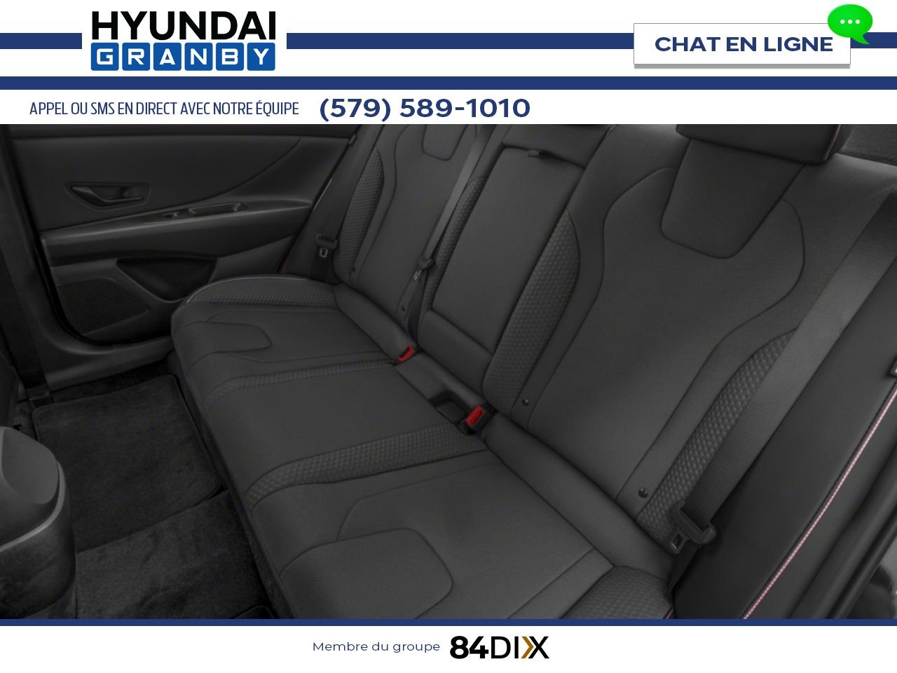 2025 HYUNDAI Elantra Ecotronic Grey Granby - photo #8