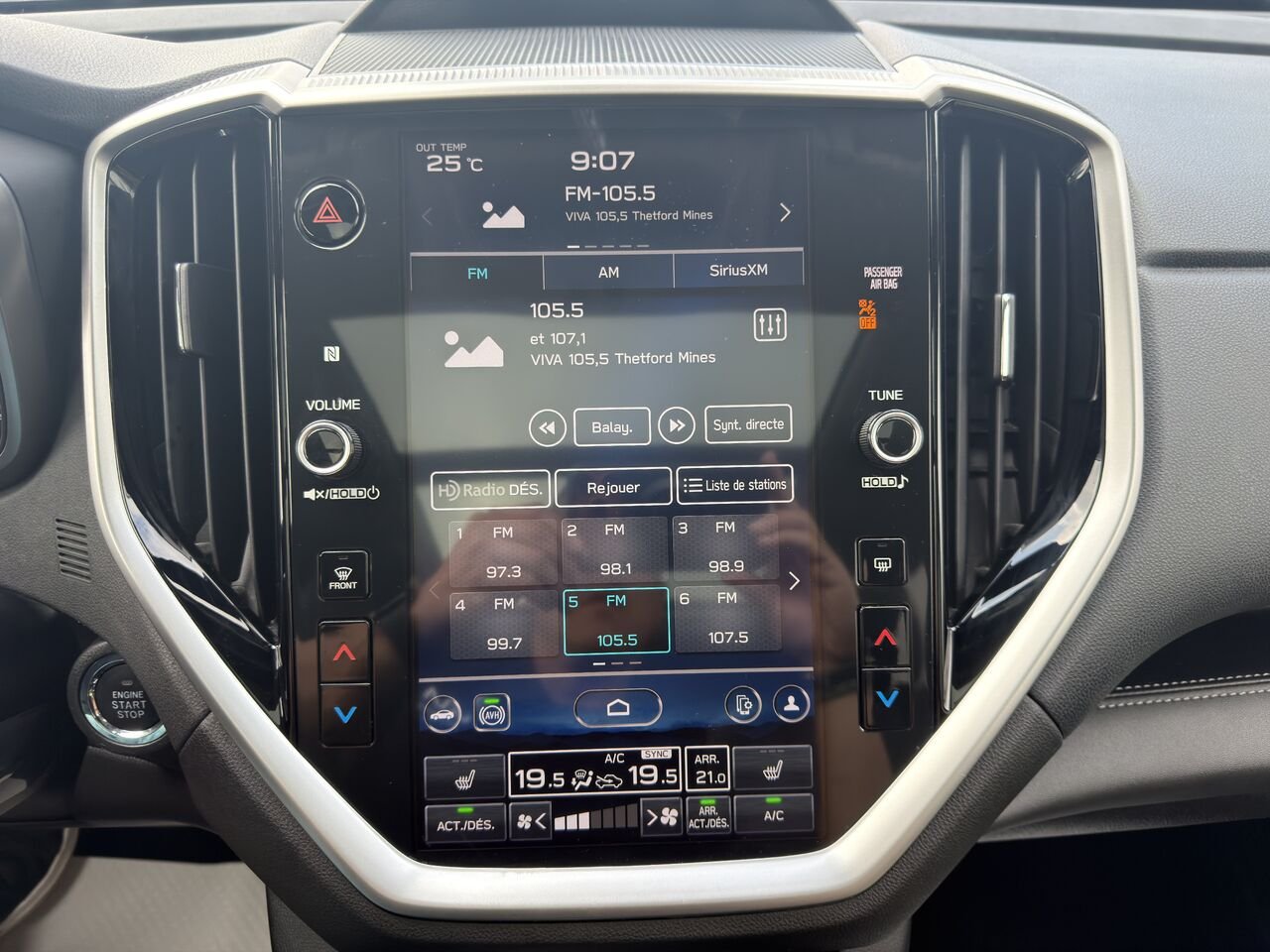 2023 Subaru Ascent Grey Thetford Mines - photo #25