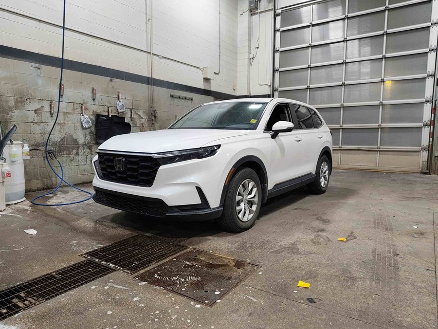 2025 Honda CR-V 2025 White