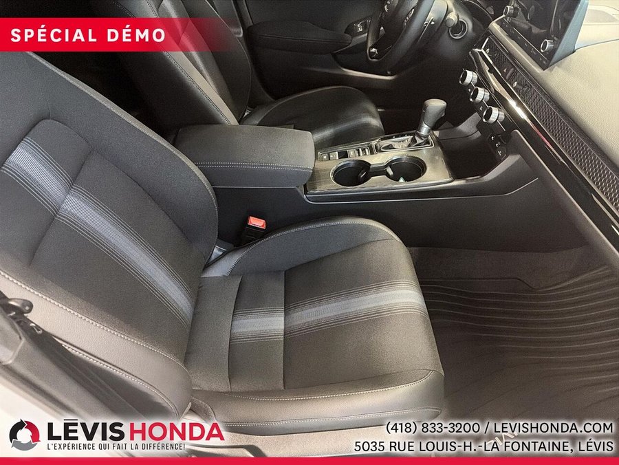 2025 Honda Civic Hatchback Sport CVT Solar Reflection Silver Metallic