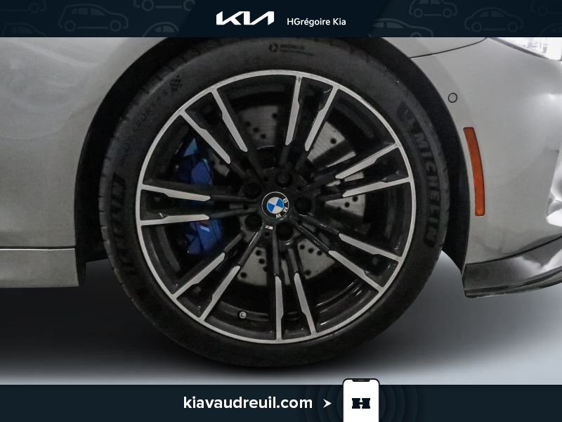BMW M5 2018 Gris Laval - photo #30