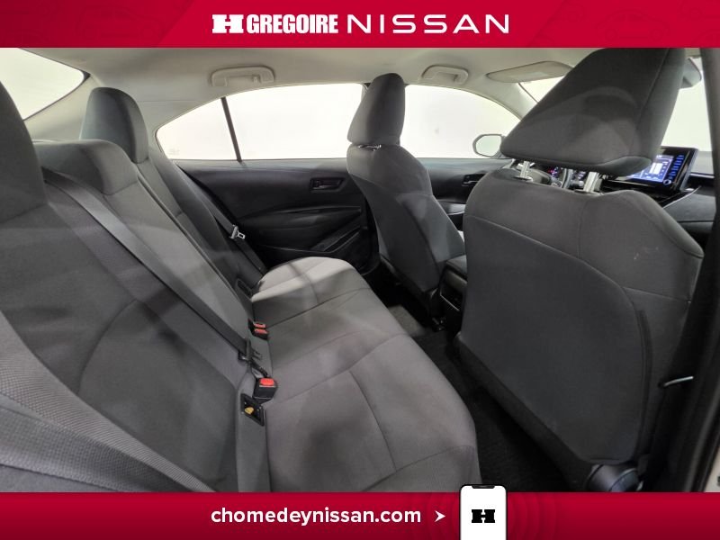 Toyota Corolla 2022 Gris Blainville - photo #23