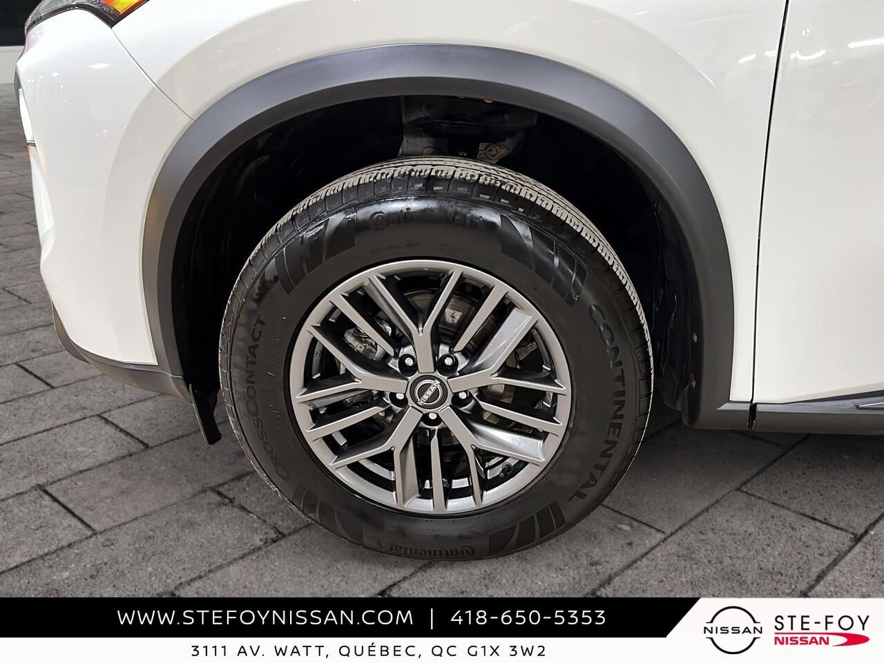 2024 Nissan Rogue White Ste-Foy - photo #24