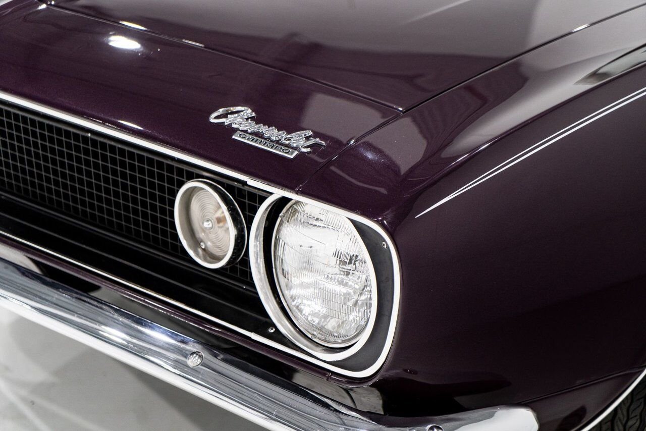 Chevrolet Camaro PRIX EN USD Convertible Beautifully presented from former Restoration 1967 mauve Montréal - photo #1