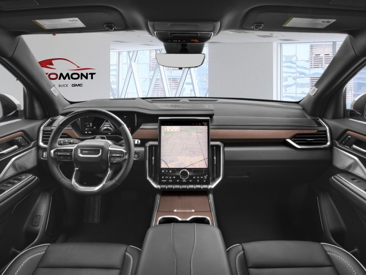 2026 GMC Acadia ACADIA AWD DENALI ULTIMATE (5SD) Glacier White Tricoat Mont-Laurier - photo #9