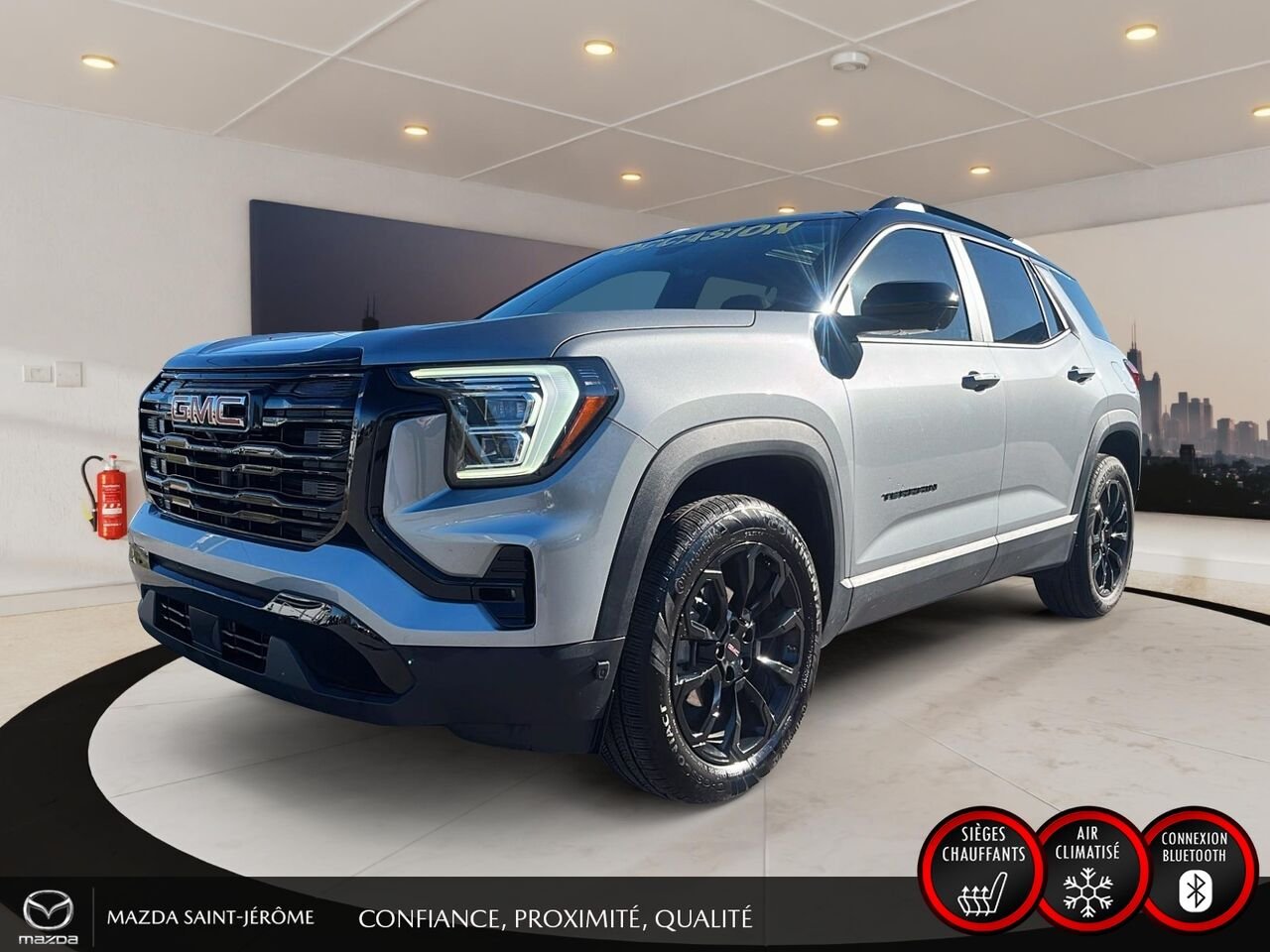 2025 GMC Terrain Grey Saint-Jérôme - photo #0