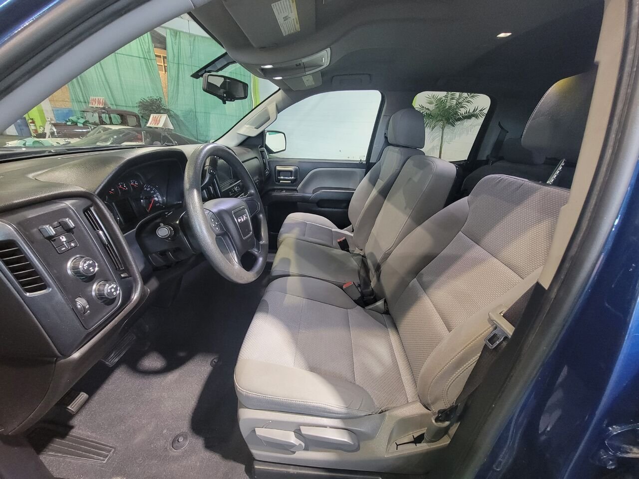 2019 GMC Sierra 1500 Limited Blue  - photo #10