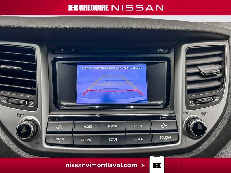 Hyundai Tucson VA3648 | Premium CAMERA BLUETOOTH AWD 2017 Blanc Laval - photo #13