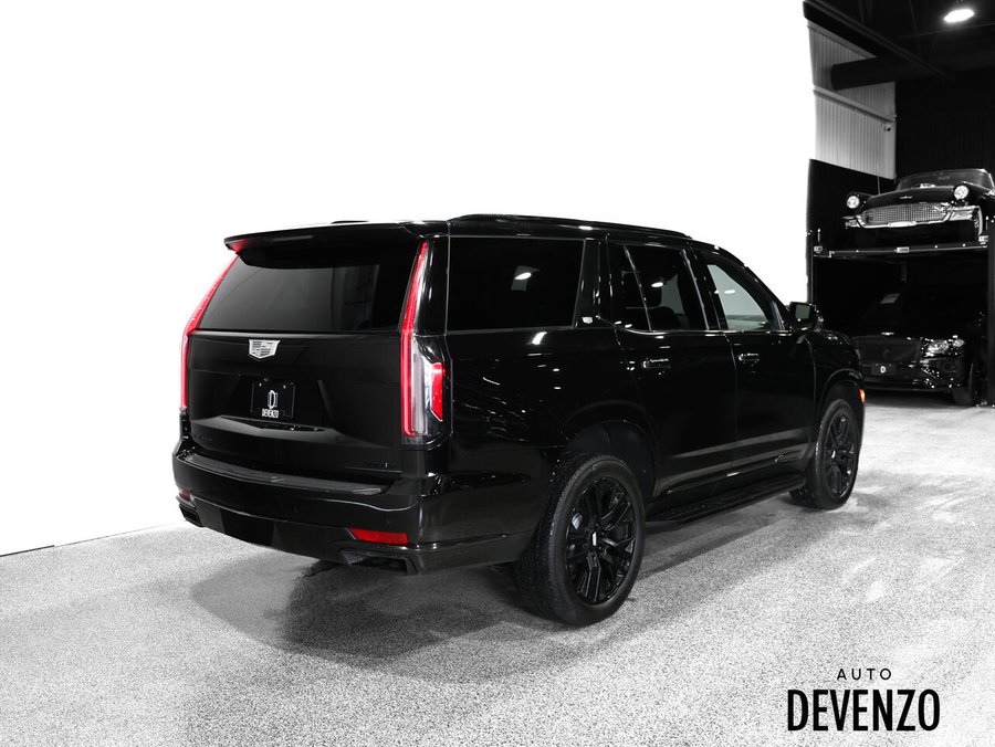 Cadillac Escalade 2022 2022 Noir