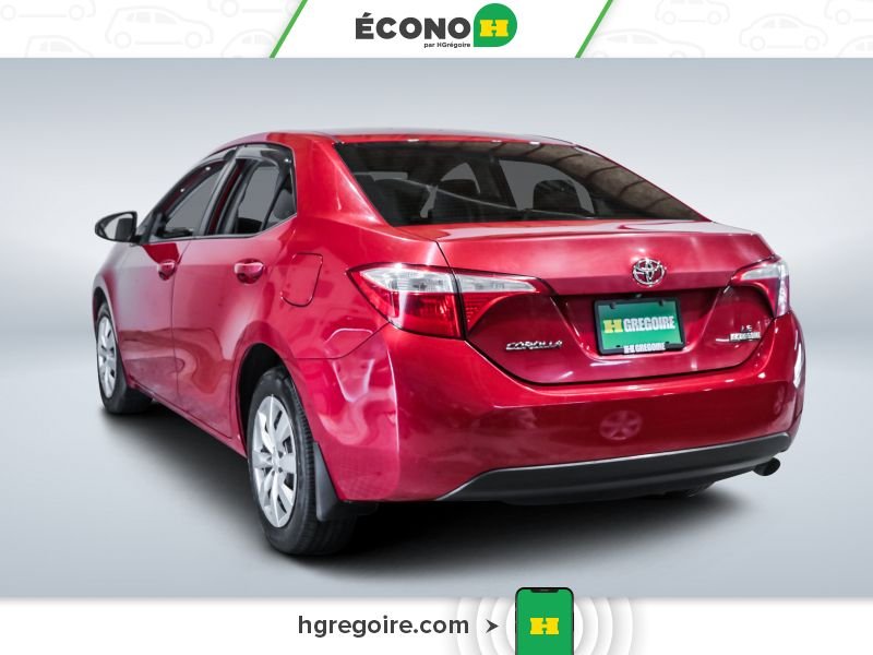 2015 Toyota Corolla Red Saint-Eustache - photo #5