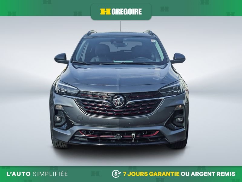 Buick Encore GX 2022 Gris Blainville - photo #1