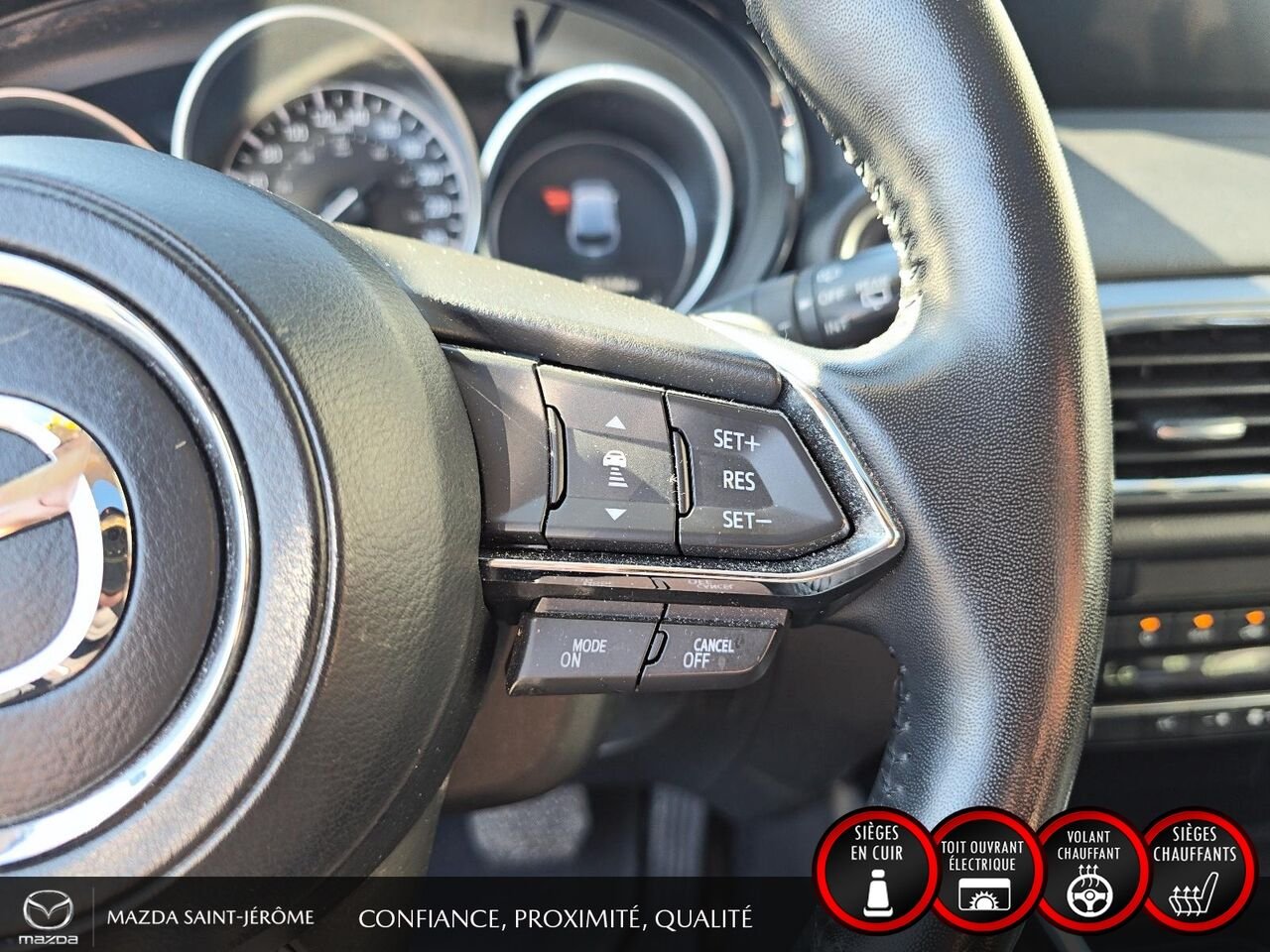 2022 Mazda CX-9 GS LUXURY | TOIT OUVRANT | CUIR | AWD Blue Saint-Jérôme - photo #14