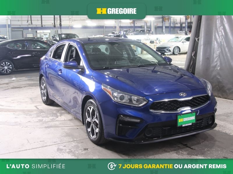 Kia Forte 2021 2021 Bleu