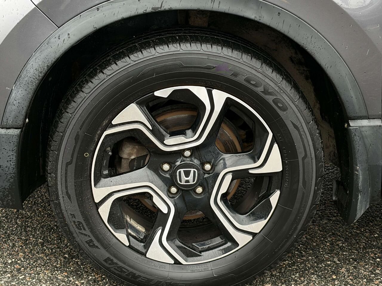 Honda CR-V LX 2017 Noir Gatineau - photo #8