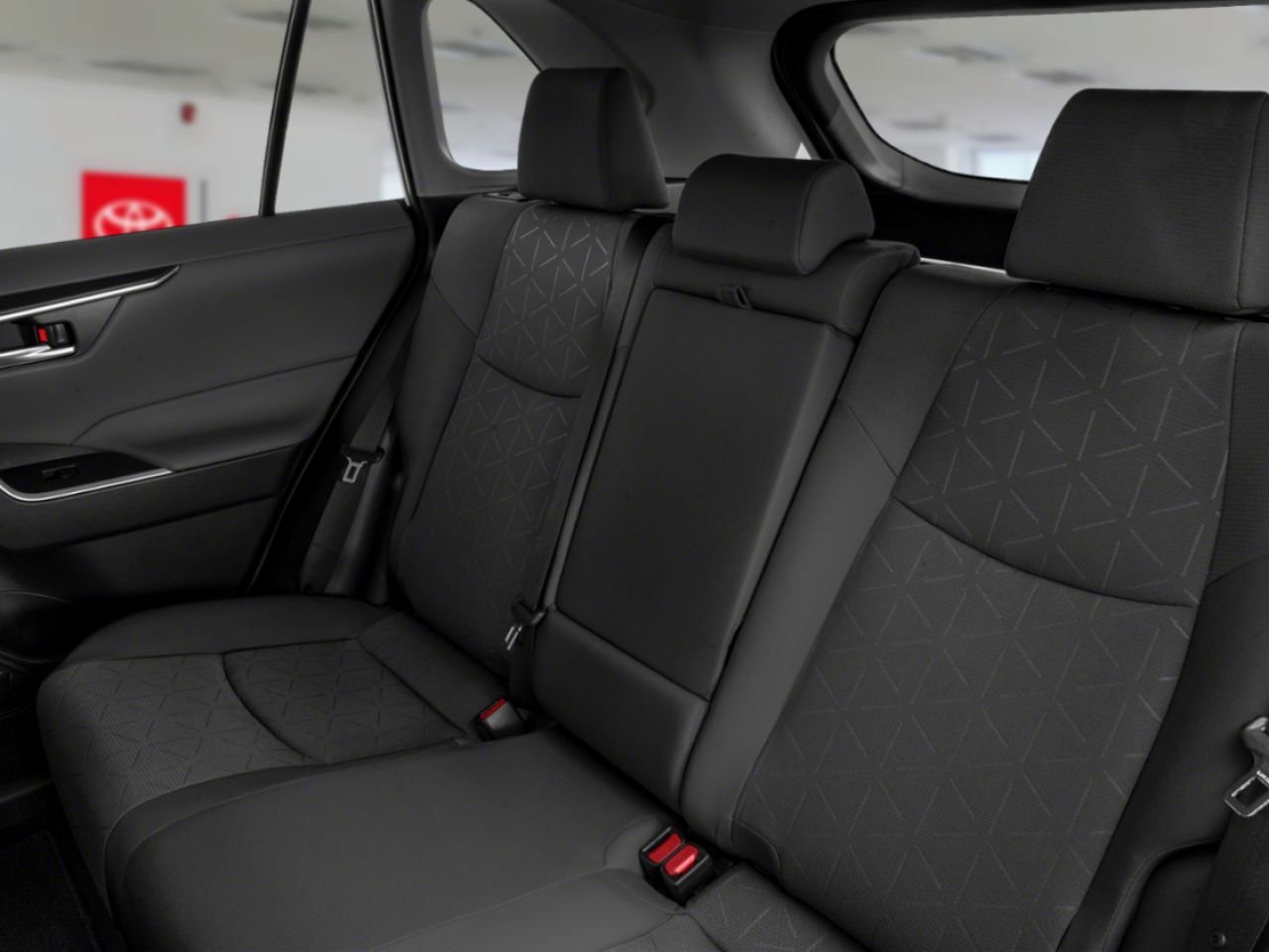 2021 Toyota RAV4 XLE AWD / HEATED SEATS / MOONROOF / ALLOY WHEELS / CARPLAY AND ANDROID AUTO Red Mississauga - photo #7