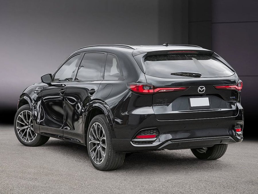 Mazda CX-70 hybride rechargeable GT 2026 Noir de jais mica