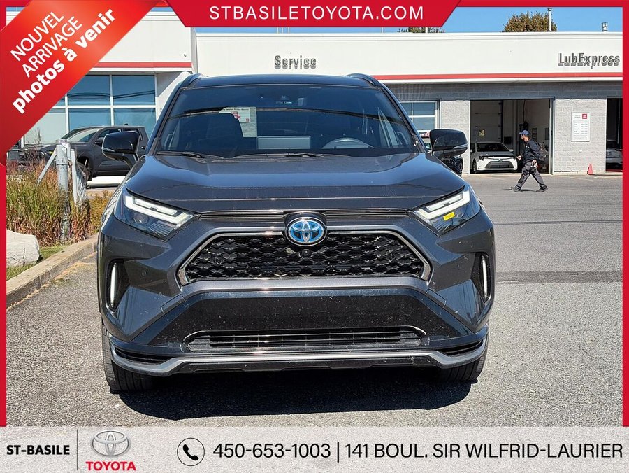 2024 TOYOTA RAV4 PRIME XSE GROUPE TECHNOLOGIE AWD Grey