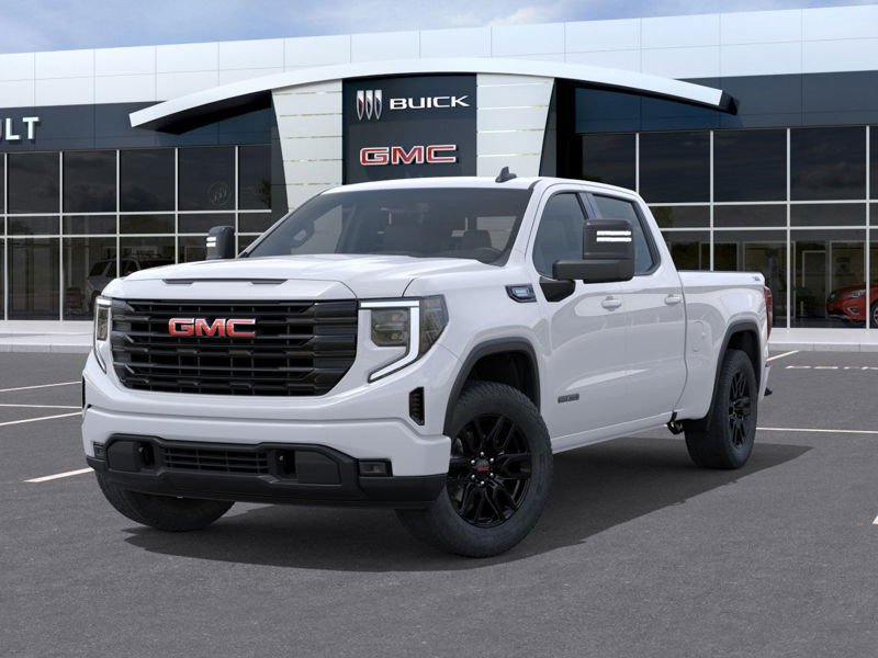 GMC Sierra 1500 Elevation cabine multiplace 4RM 157 po 2026 Blanc sommet Sherbrooke - photo #5