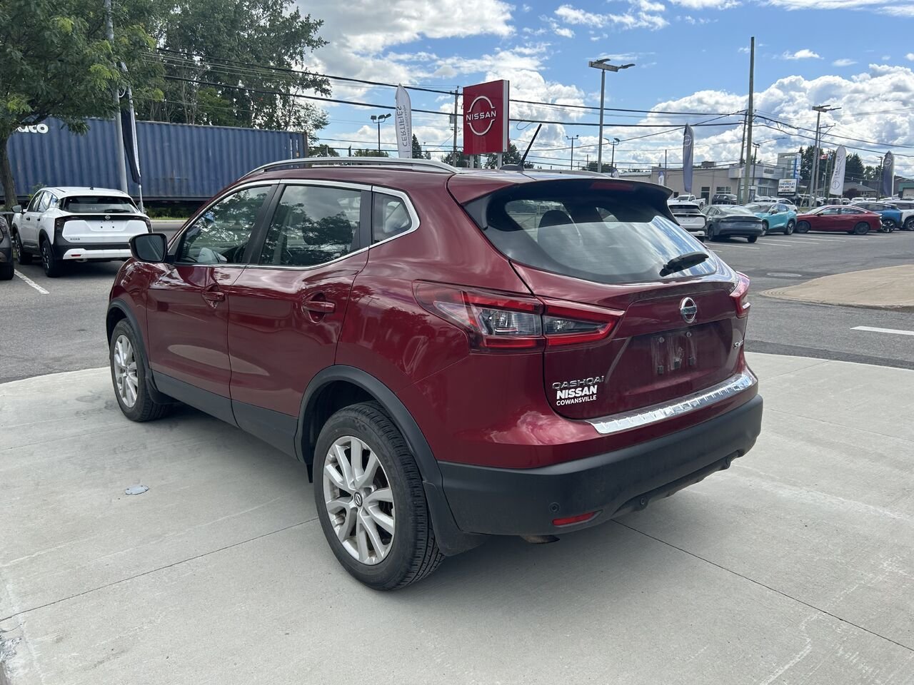 2022 Nissan Qashqai SV TI Red Châteauguay - photo #7
