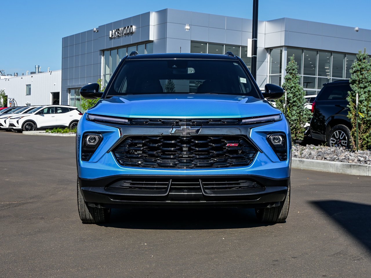 2026 Chevrolet Trailblazer AWD 4dr RS Blue Sherwood Park - photo #2