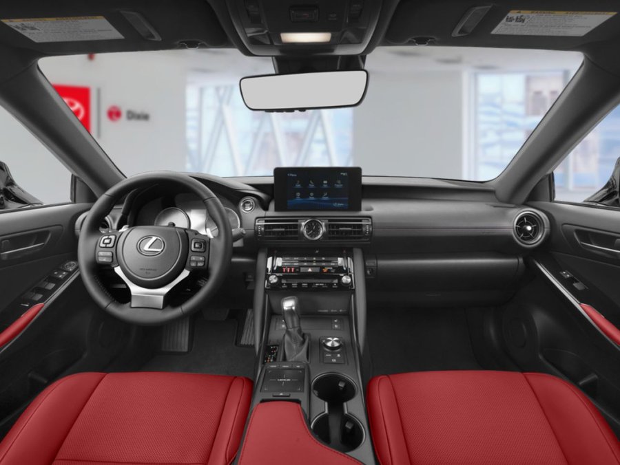2025 Lexus IS 2025 White