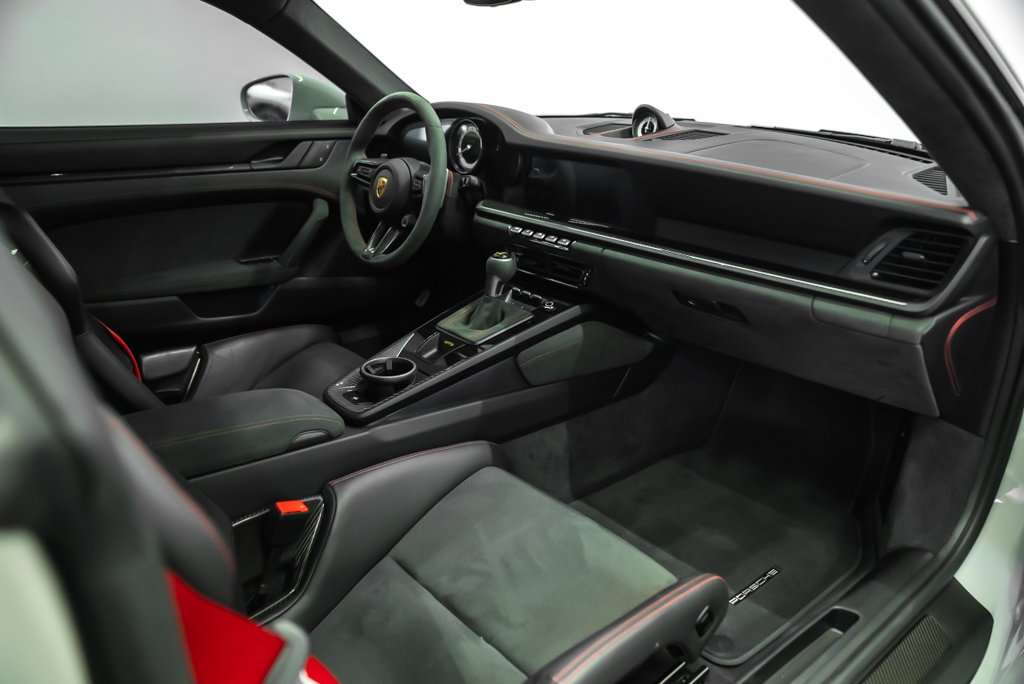 2022 Porsche 911 GT3 coupé Grey Kirkland - photo #11