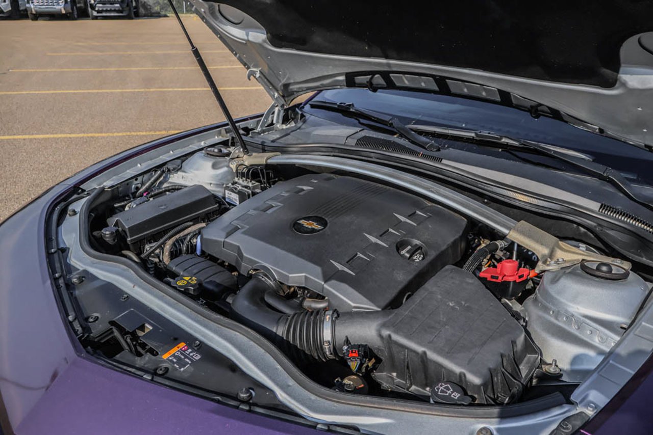 2013 Chevrolet Camaro 2dr Conv 1LT Grey Sherwood Park - photo #11