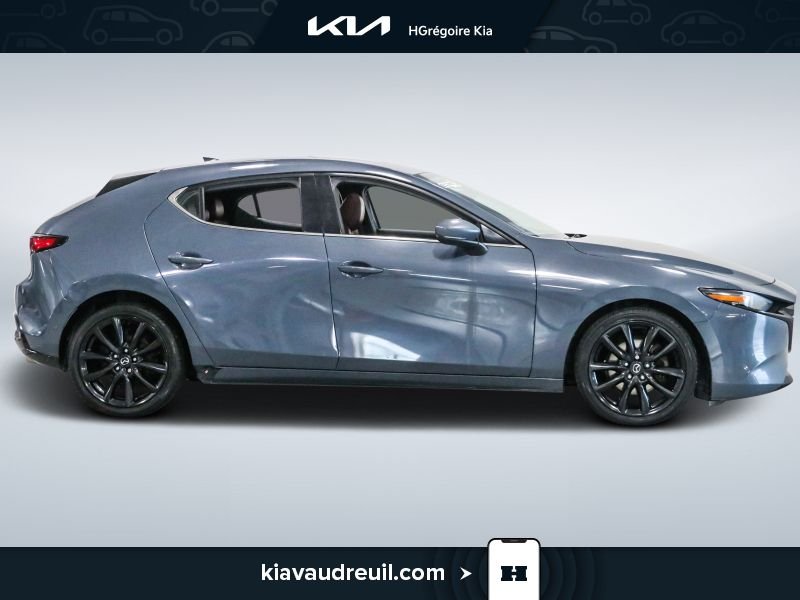 Mazda 3 K26409A | GT AWD 2019 Gris Laval - photo #8