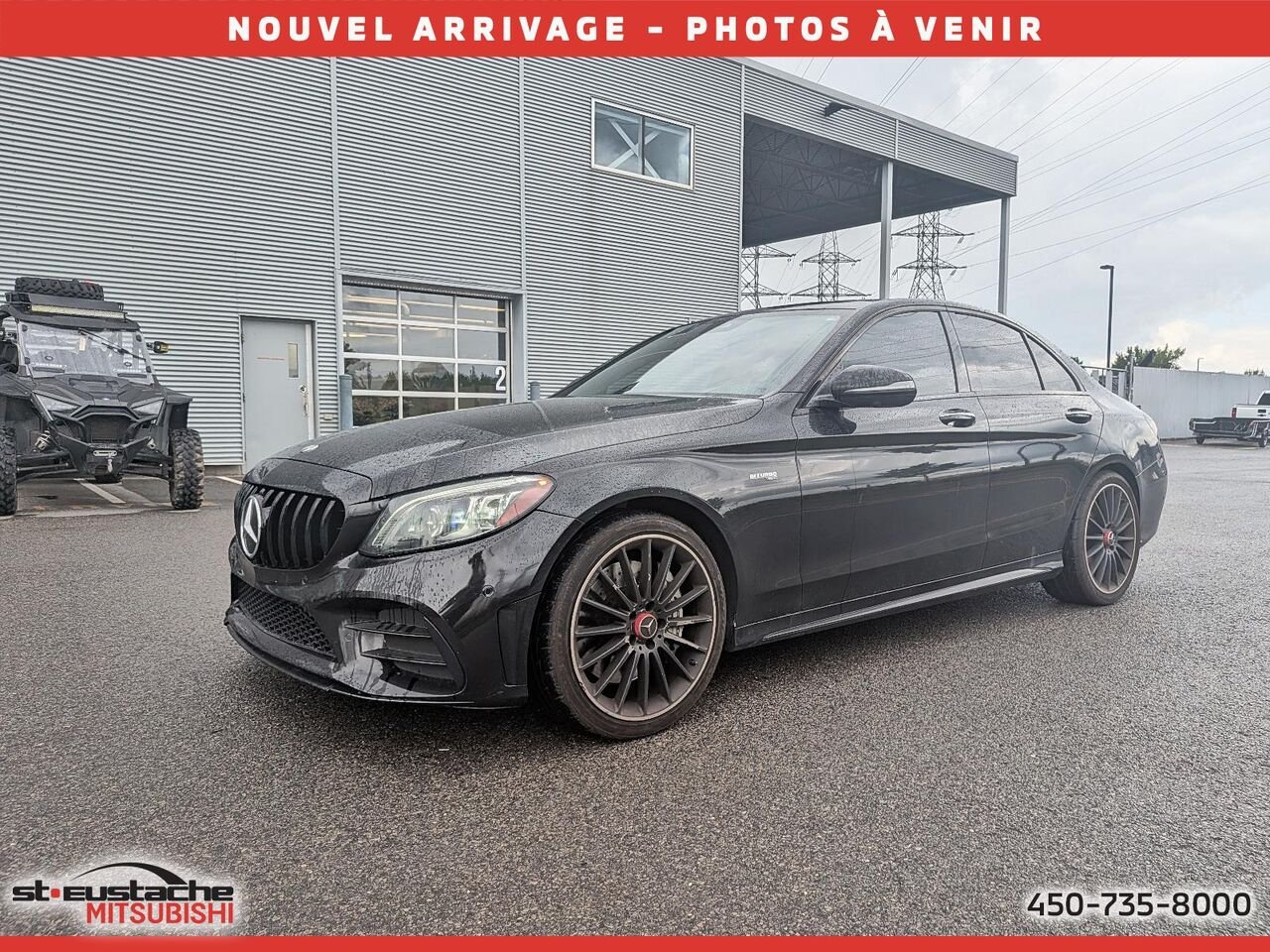 2020 Mercedes-Benz Classe-C Black Saint-Eustache - photo #0