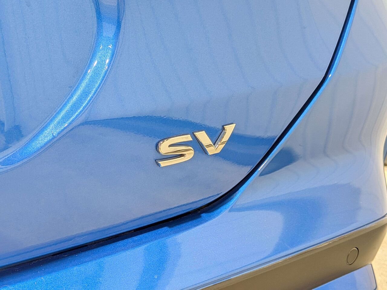 Nissan Kicks 2024 Bleu Val-David - photo #35