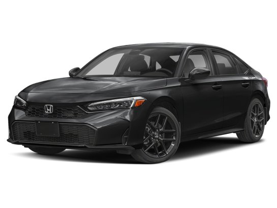 Honda Civic hybride berline 2026 2026 Noir cristal nacré