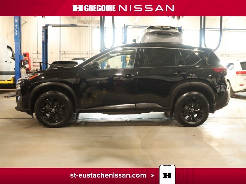 Nissan Rogue SR4914 | SV Midnight Edition AWD CUIR DEM. A DISTANCE SIEGE 2023 Noir Laval - photo #18