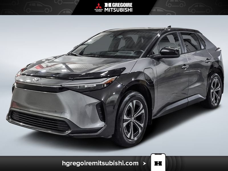 2023 Toyota BZ4X Grey Laval - photo #2