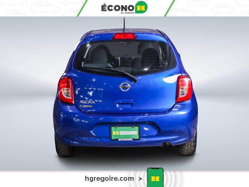 Nissan MICRA 2018 Bleu Laval - photo #5