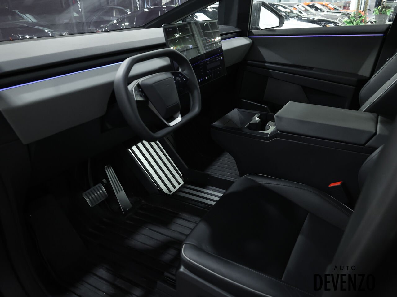 Tesla Cybertruck 2024 Argent Saint-Eustache - photo #10